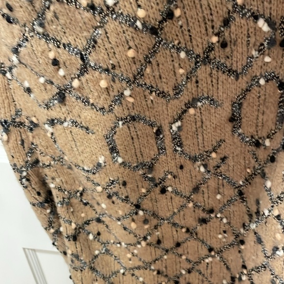 COPY - Coco Chanel long size 42 xl duster sweater wool blend so amazing cardigan - Picture 4 of 12